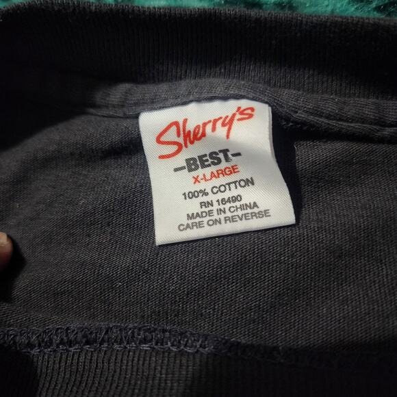 Vintage 1994 Days of Thunder Paramount Kings Island Tee Sherry’s Best XL - Picture 4 of 5